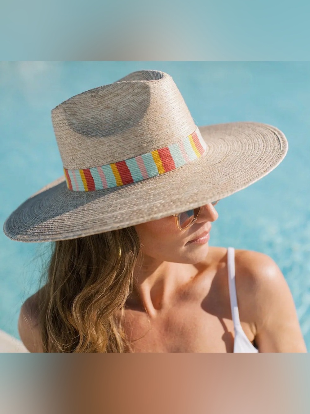 🌞🌞Sunshine Tienda 🌞🌞 Laura Palm Hat NWT